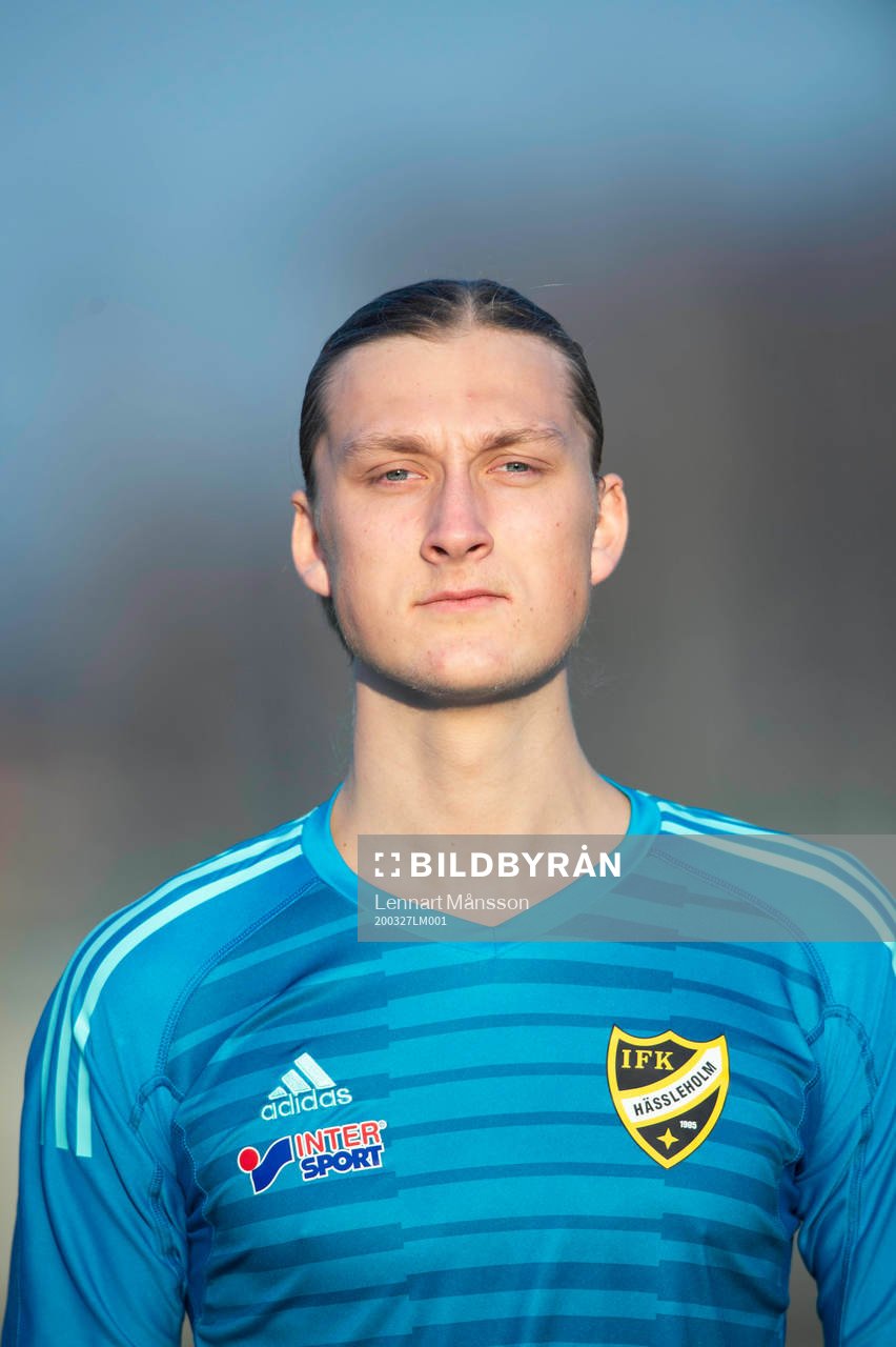 IFK Hässleholms Carl Lundahl Persson i Hässleholm