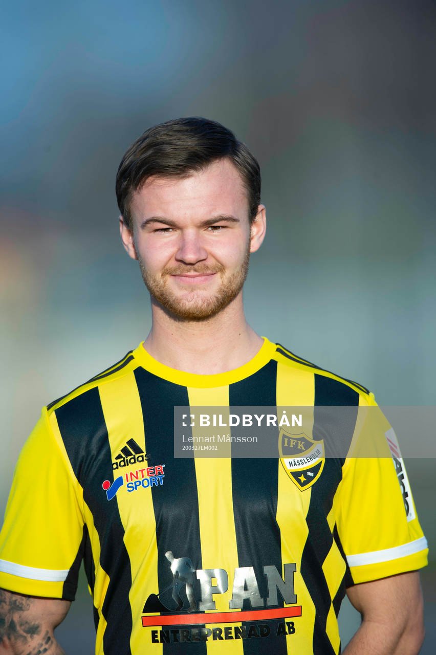 IFK Hässleholms William Andersson i Hässleholm