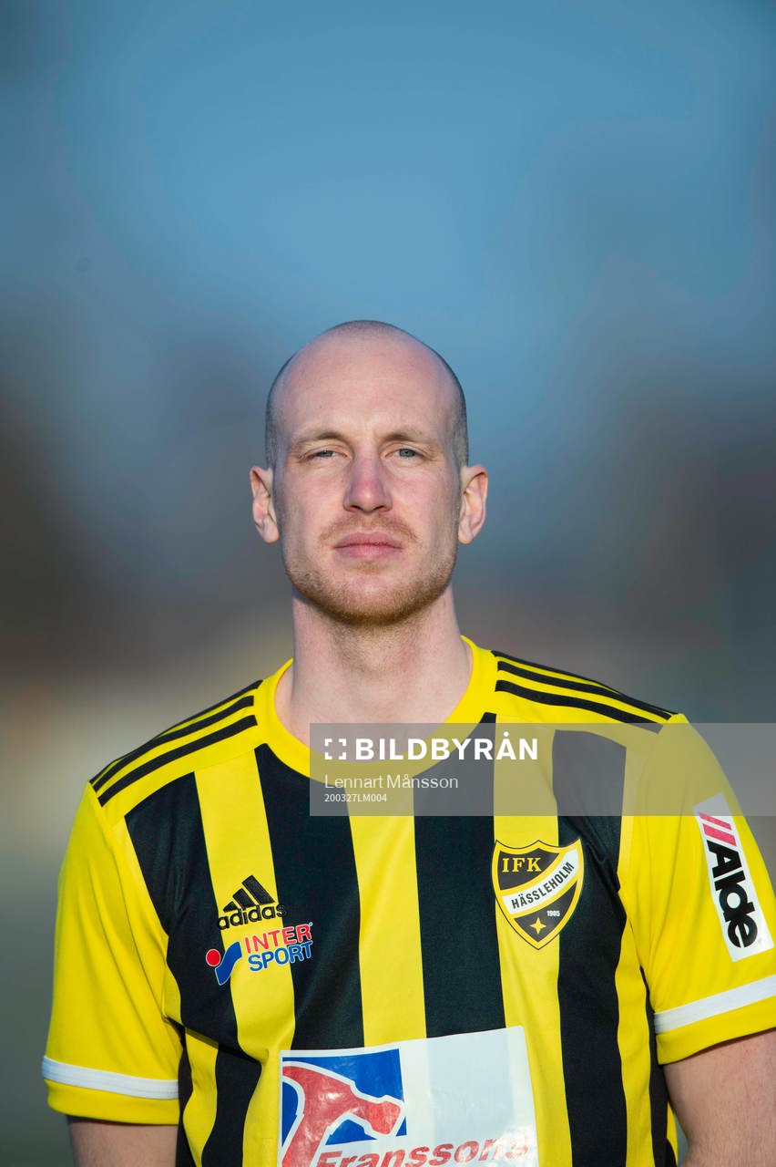 IFK Hässleholms Simon Henningsson i Hässleholm