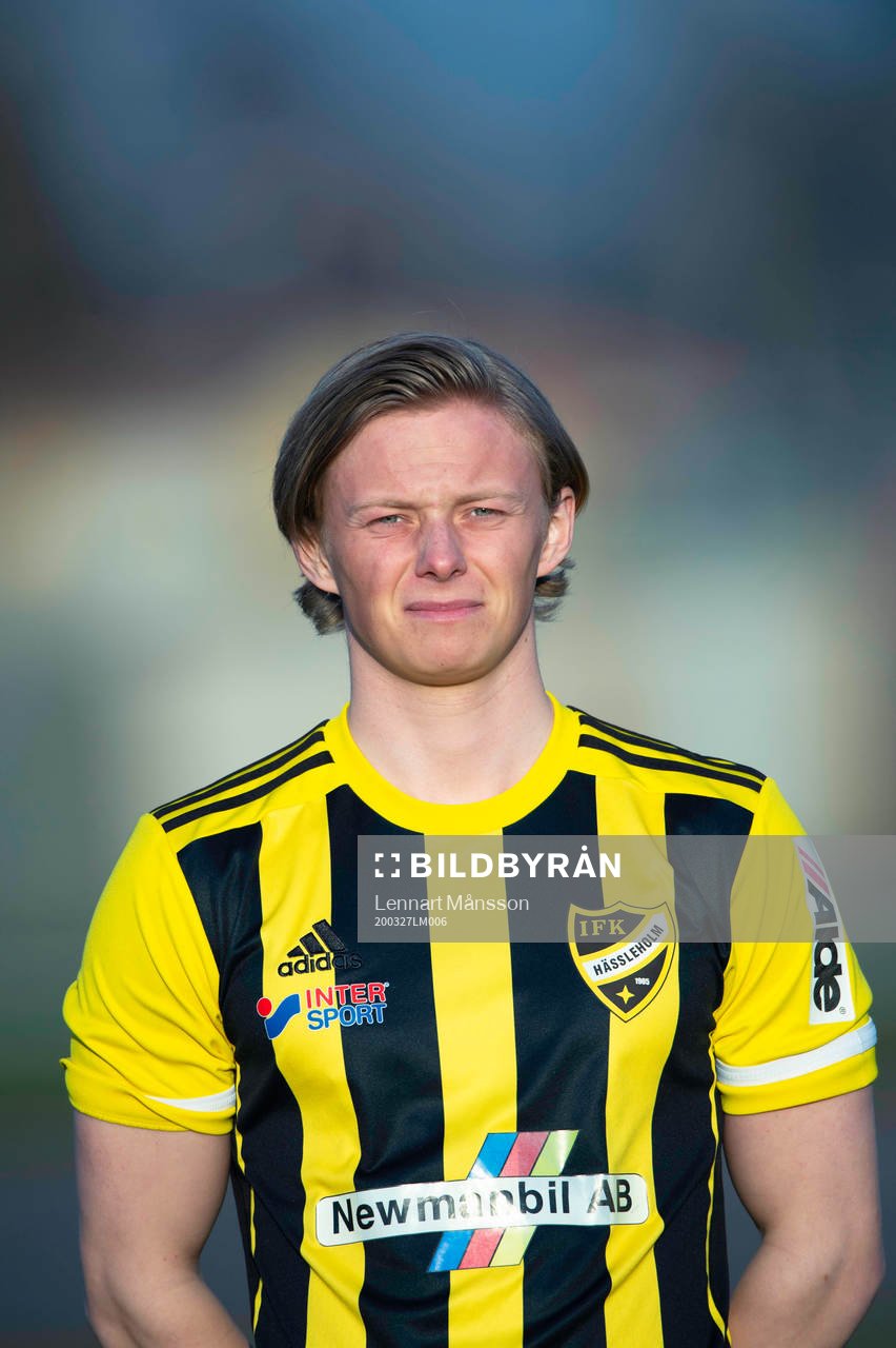 IFK Hässleholms Philip Bengtsson i Hässleholm
