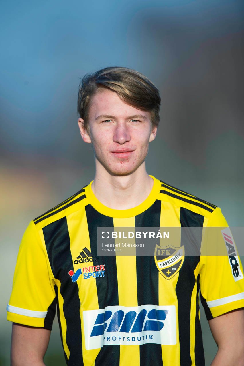 IFK Hässleholms Hugo Arvidsson i Hässleholm