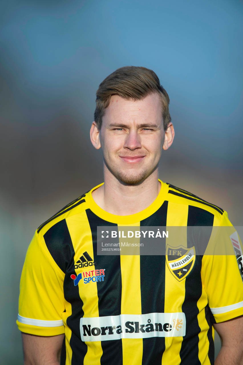 IFK Hässleholms Mattias Jönsson i Hässleholm