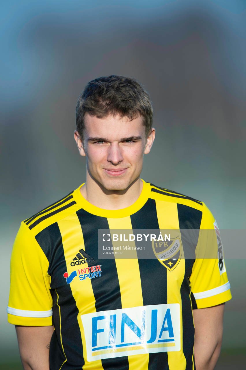 IFK Hässleholms Elliot Nilsson i Hässleholm