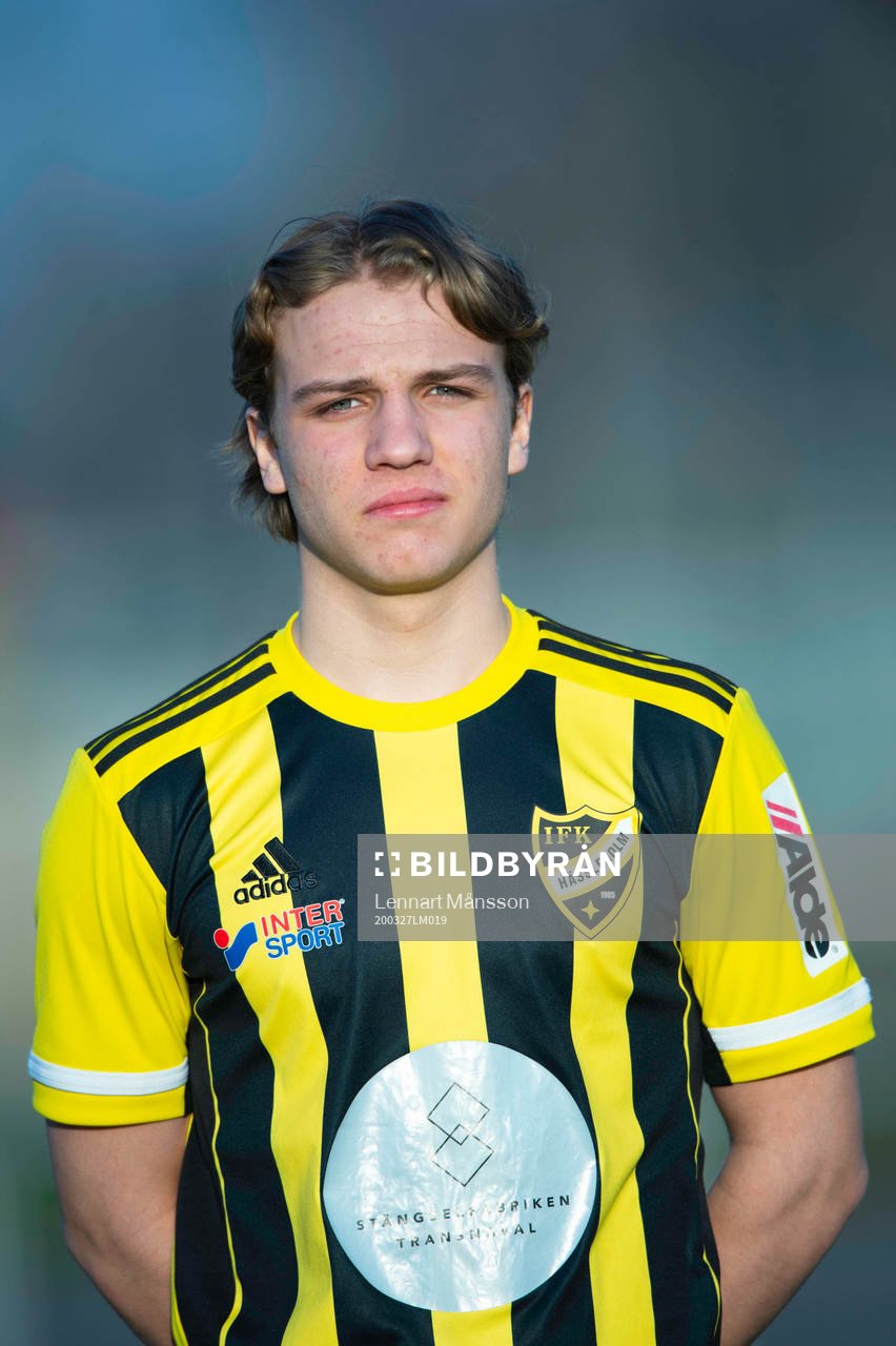 IFK Hässleholms Isaac Holmberg i Hässleholm