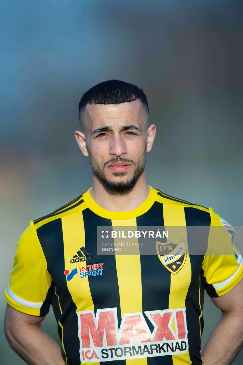 IFK Hässleholms Mohammed Hamdan i Hässleholm