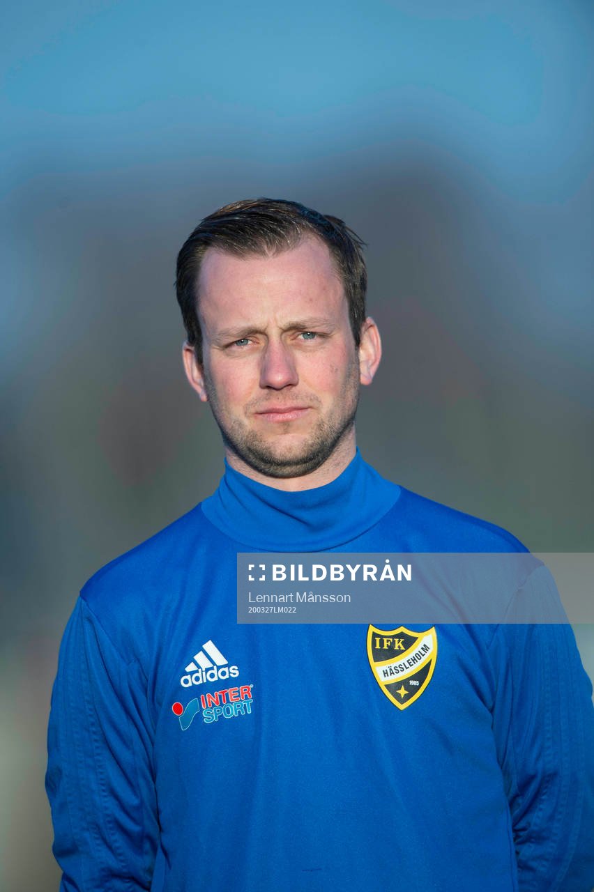 IFK Hässleholms tränare Jonas Jönsson i Hässleholm