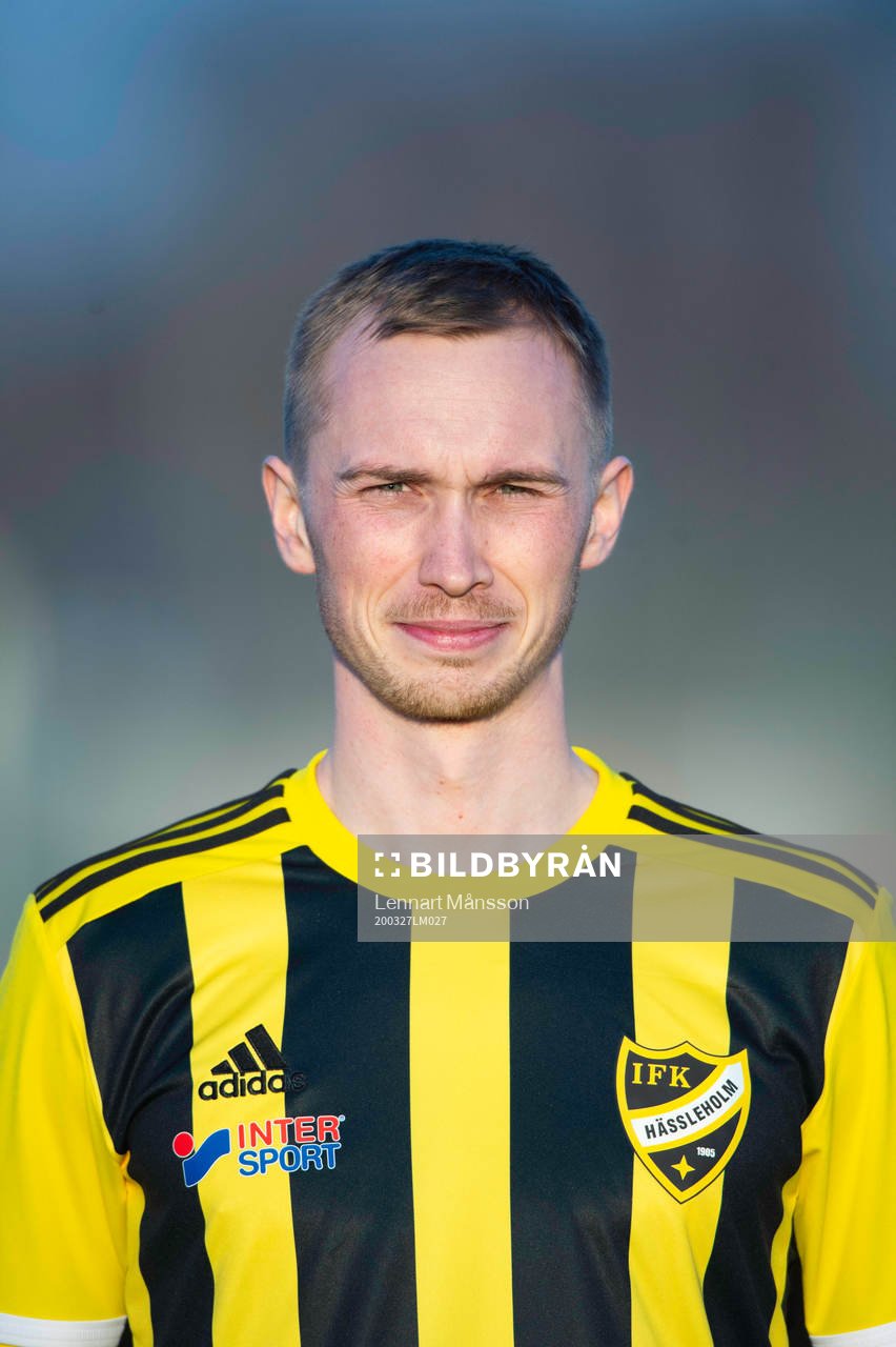 IFK Hässleholms Albin Nilsson i Hässleholm