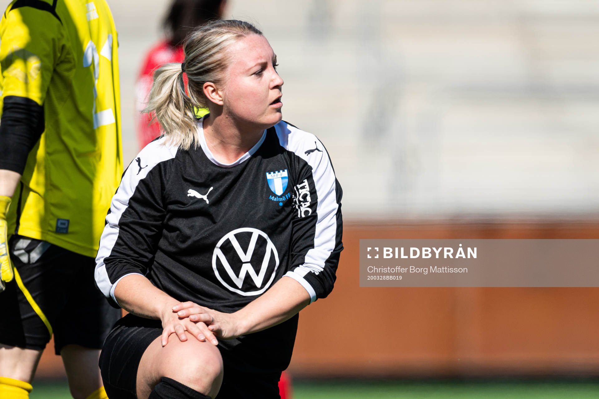 Malmö FFs Caroline Williamsdotter