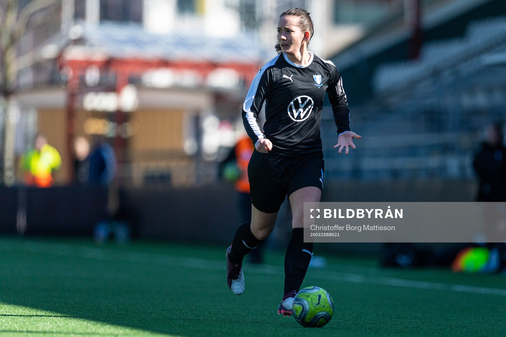 Malmö FFs Martina Sutalo