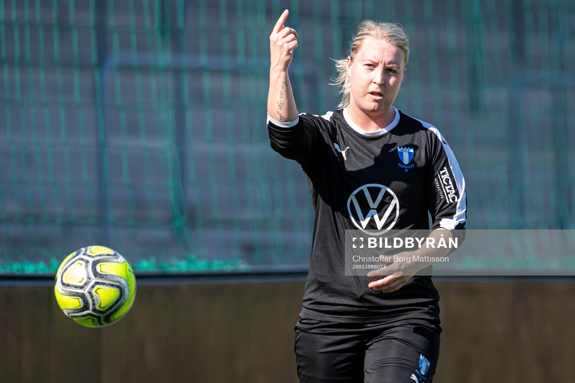Malmö FFs Caroline Williamsdotter
