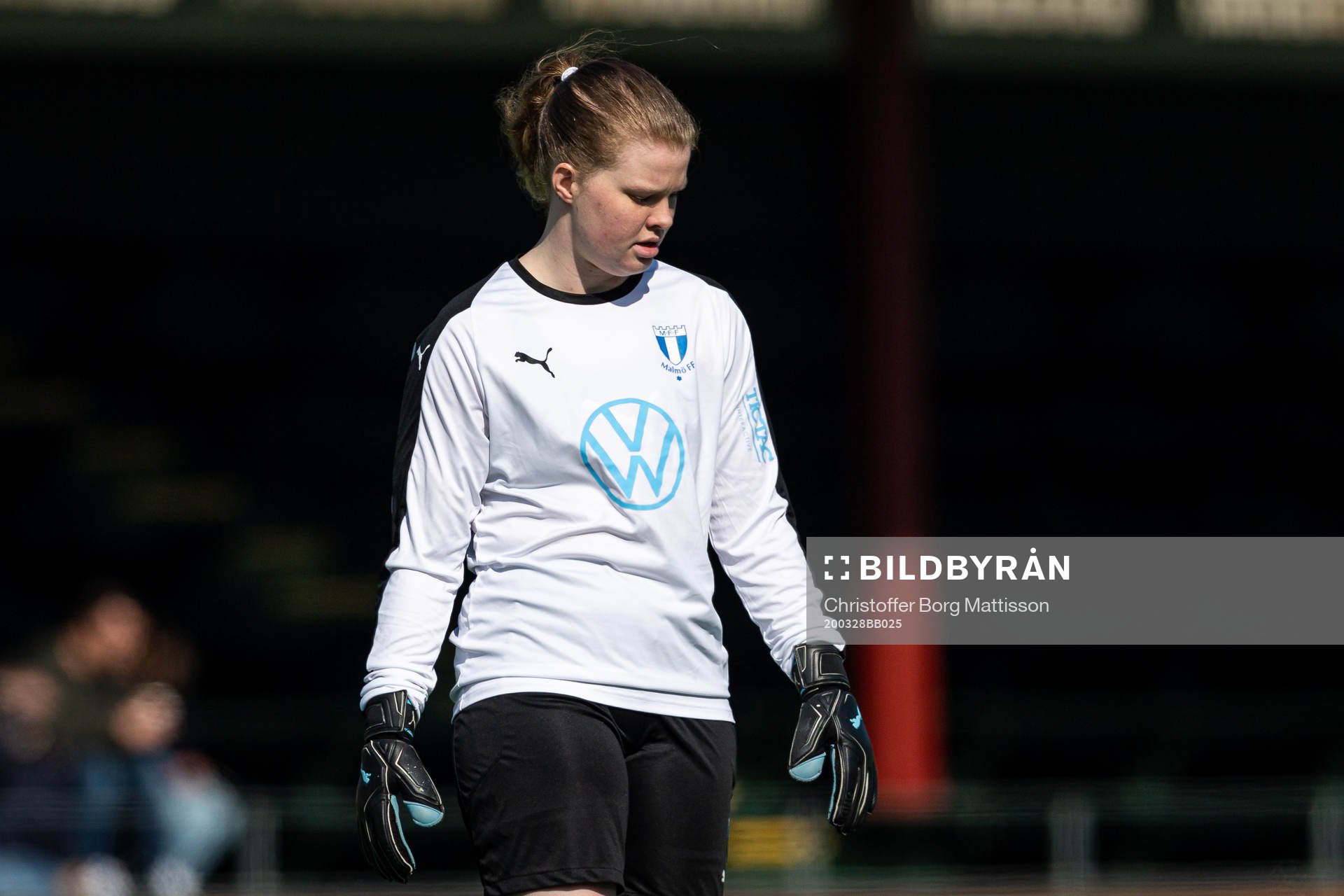 Malmö FFs målvakt Emma Svensson