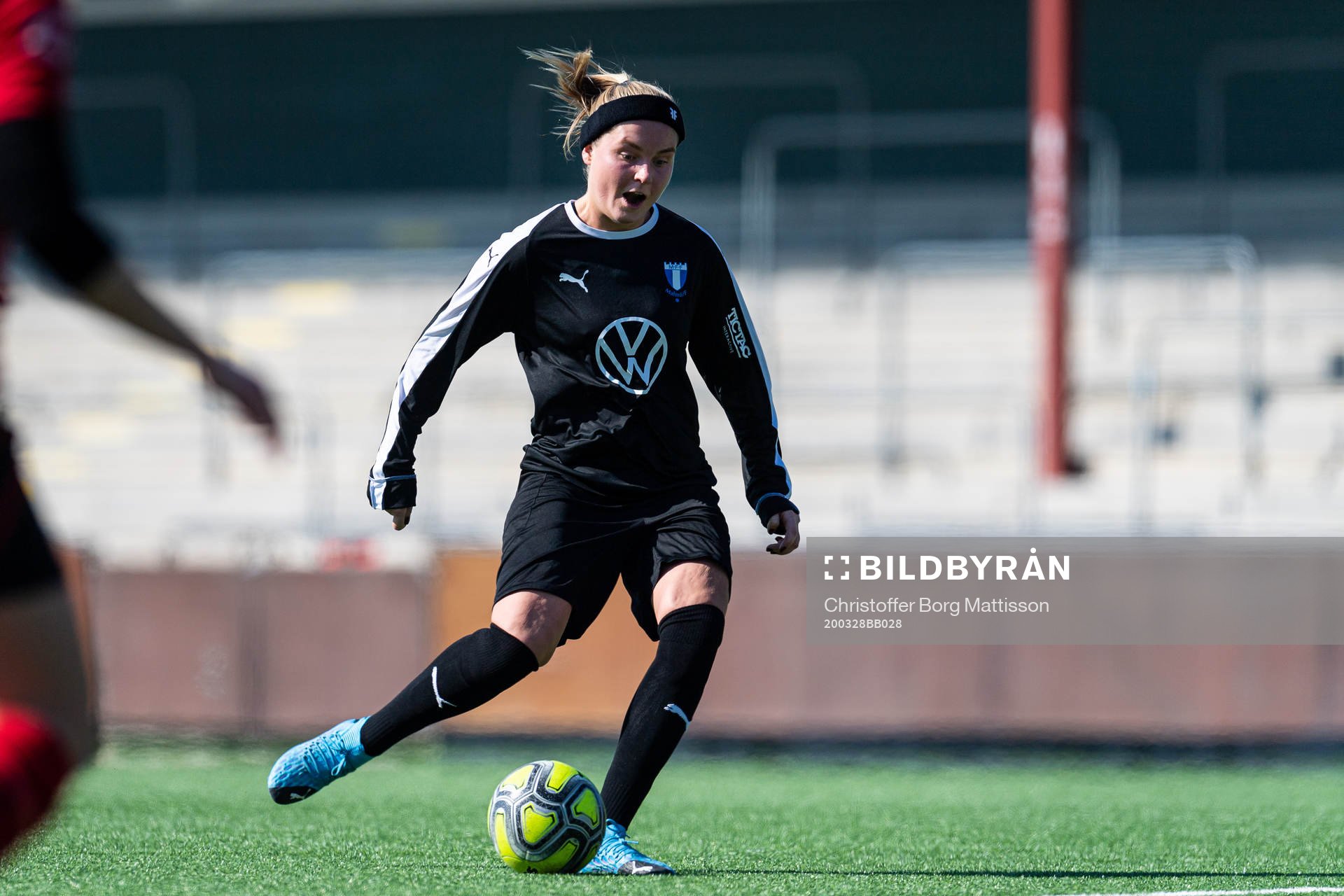 Malmö FFs Rebecka Holm