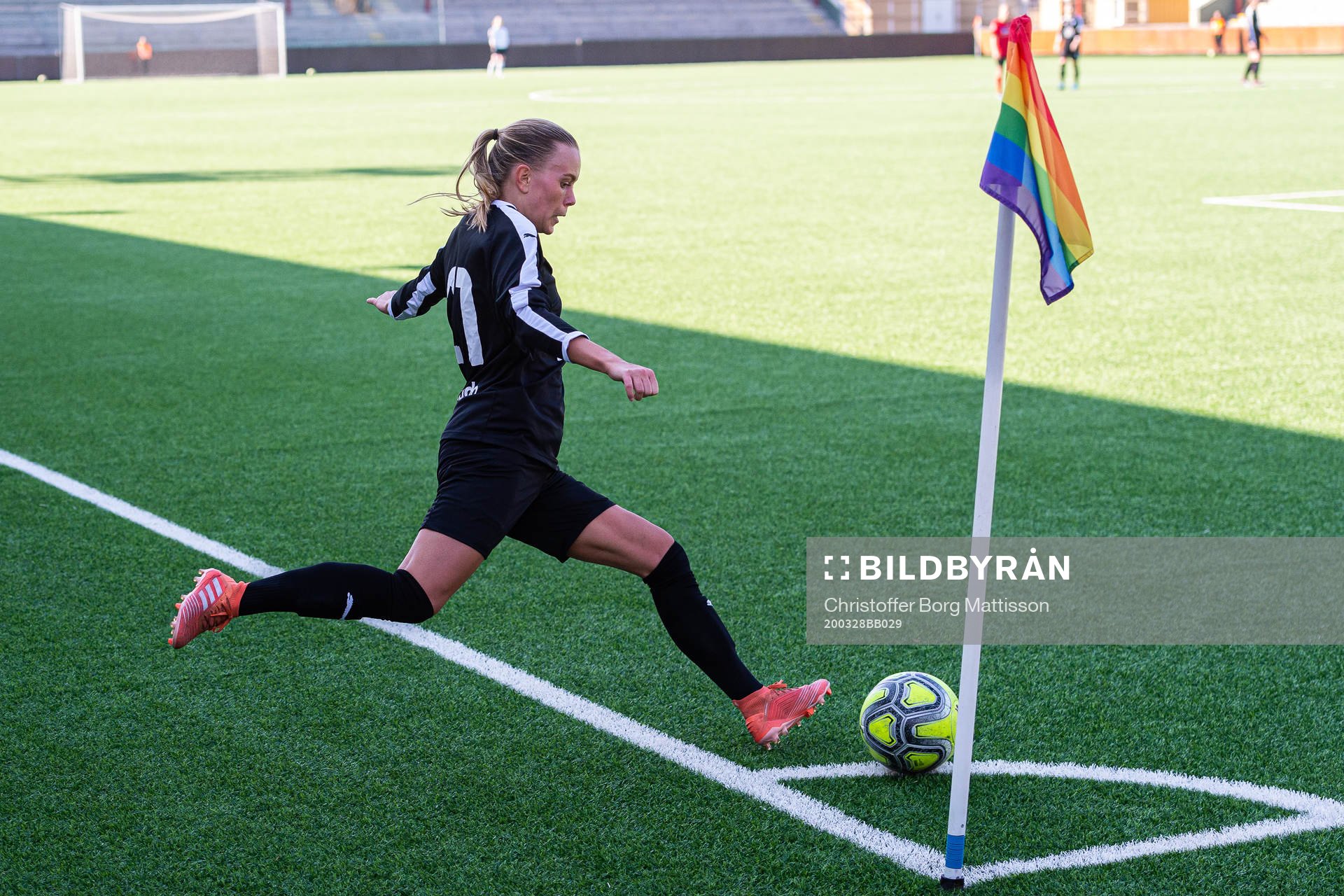 Malmö FFs Elin Björklund