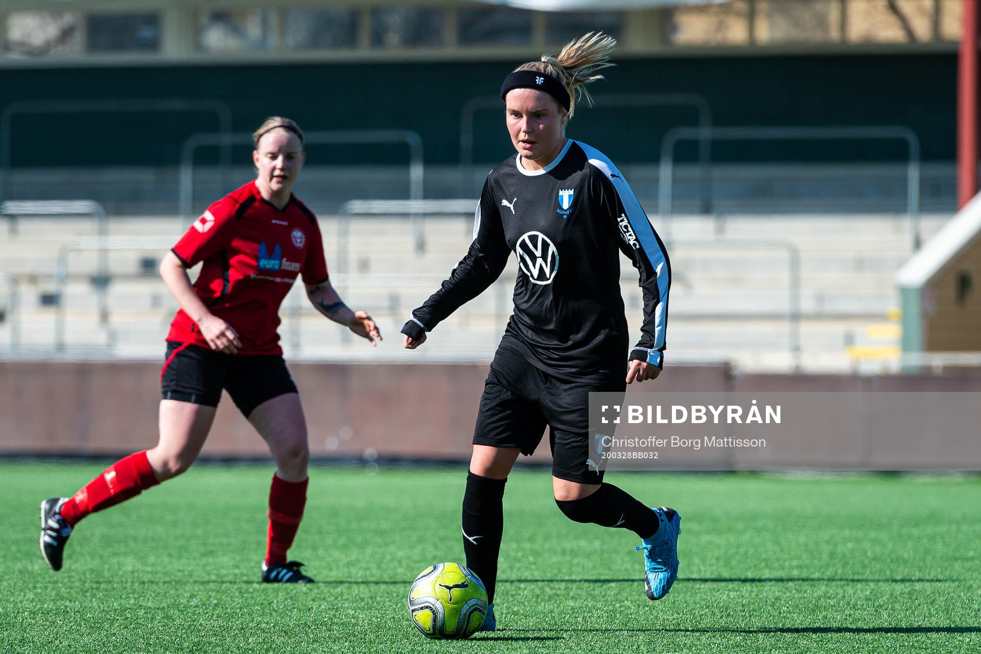 Malmö FFs Rebecka Holm