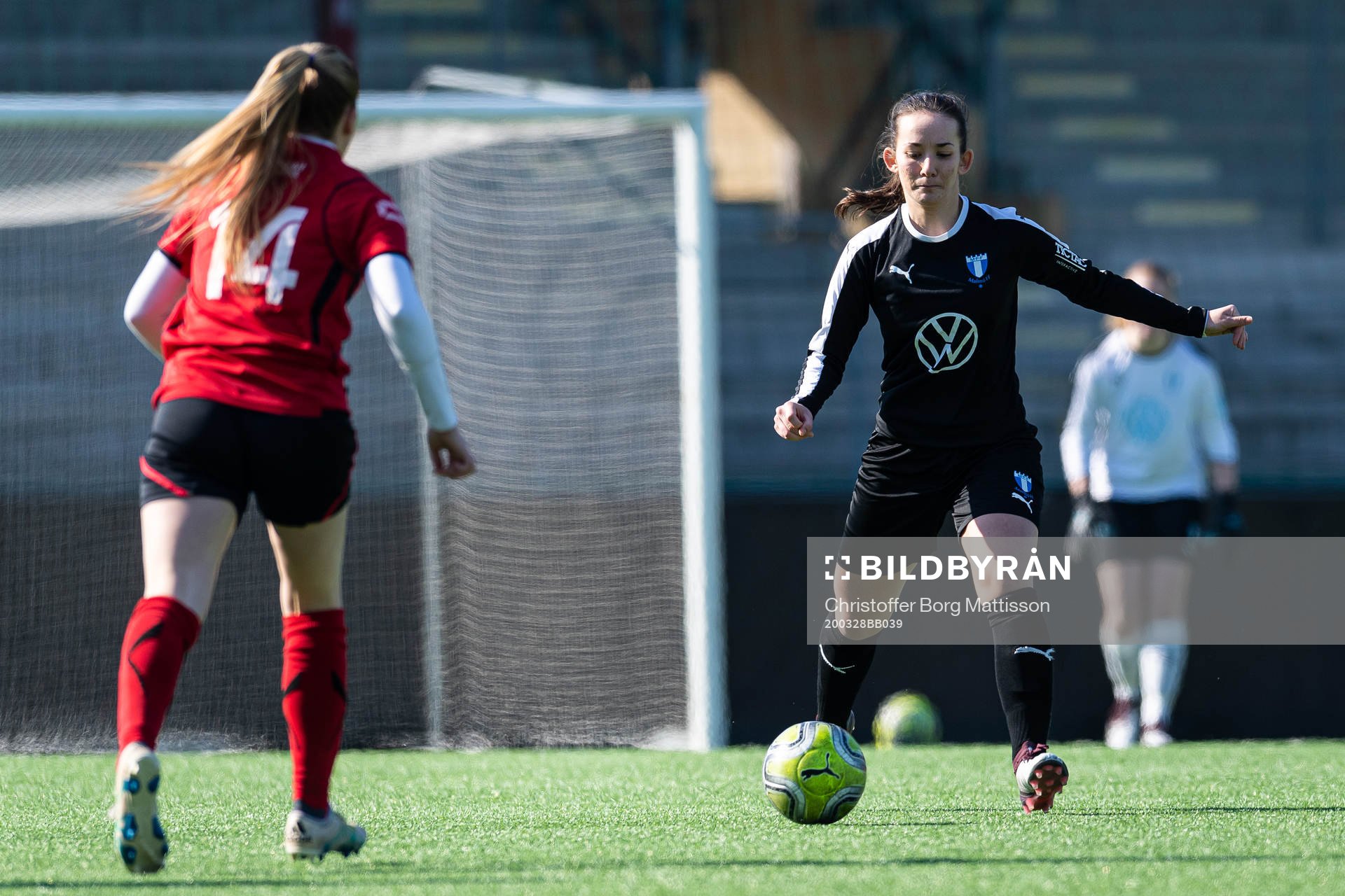 Malmö FFs Martina Sutalo