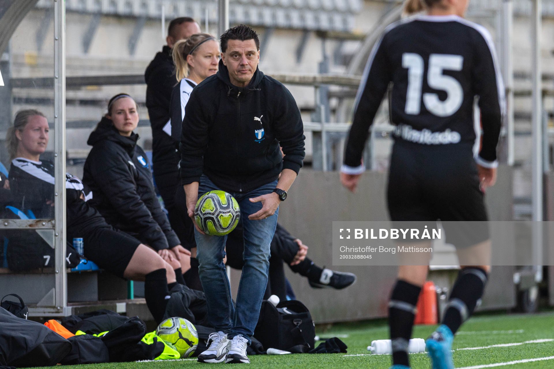 Malmö FFs tränare Fredrik Jahnfors