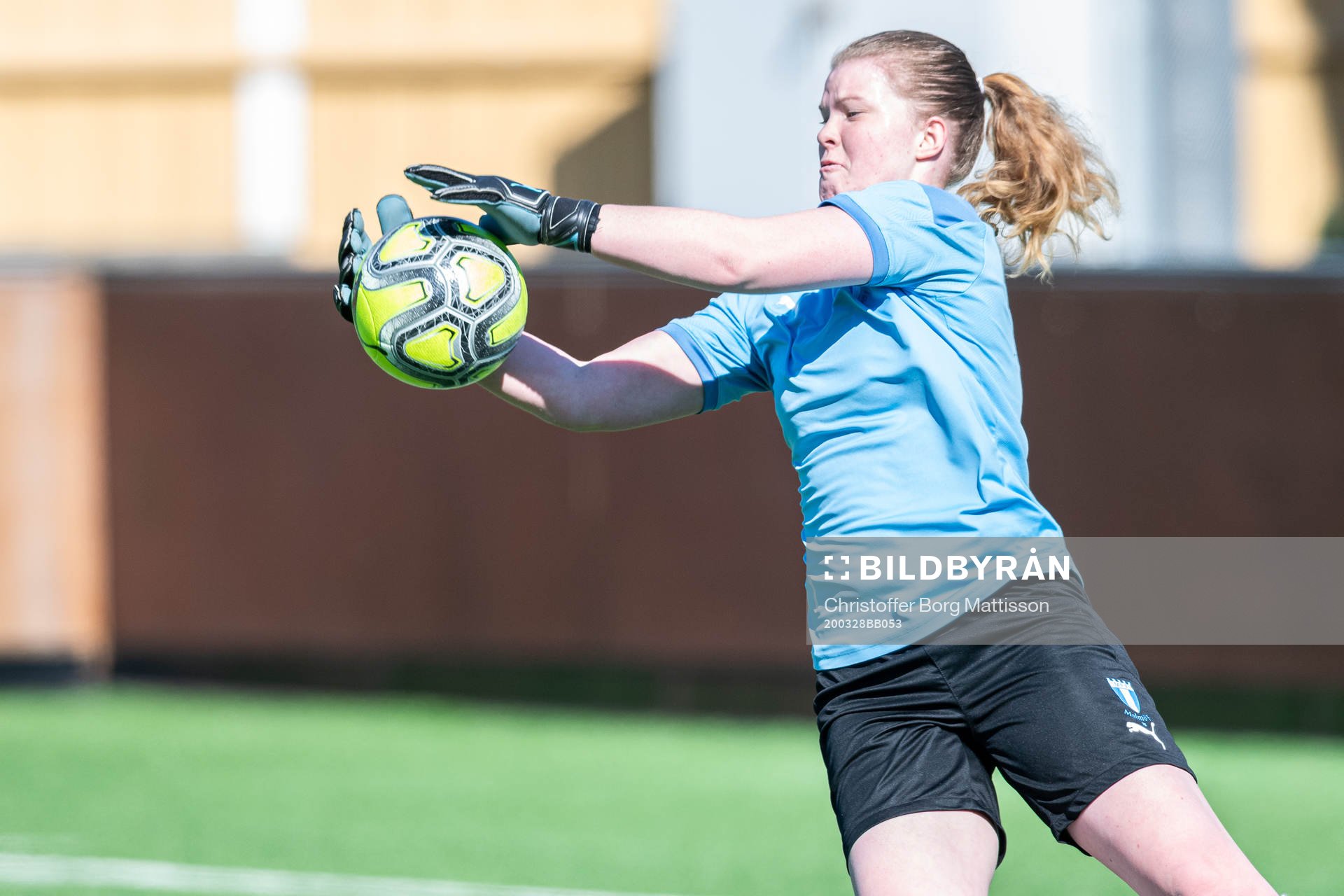 Malmö FFs målvakt Emma Svensson