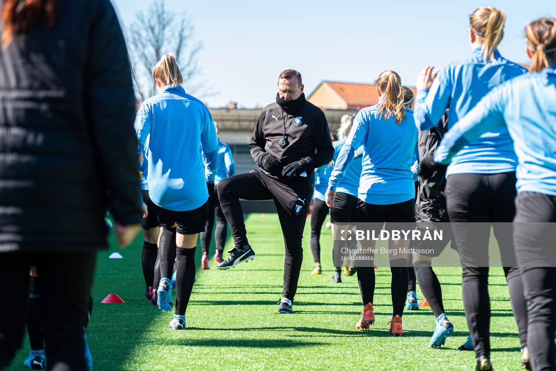 Malmö FFs assisterande tränare Anders Nilsson