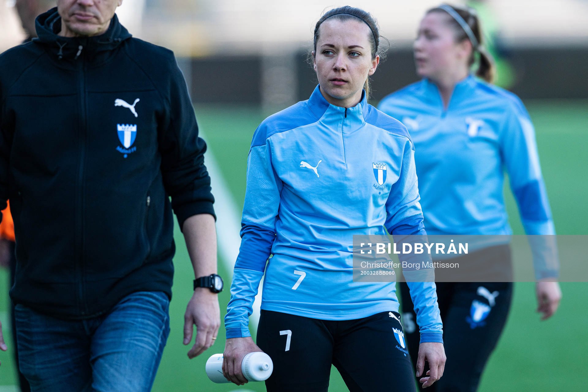 Malmö FFs Cornelia Lindgren