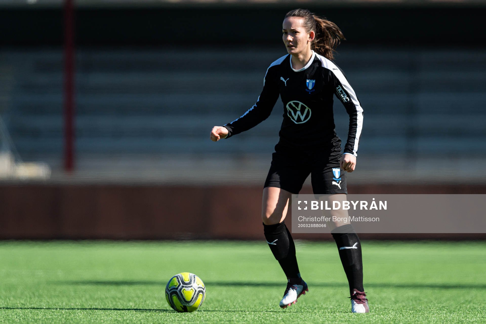 Malmö FFs Martina Sutalo