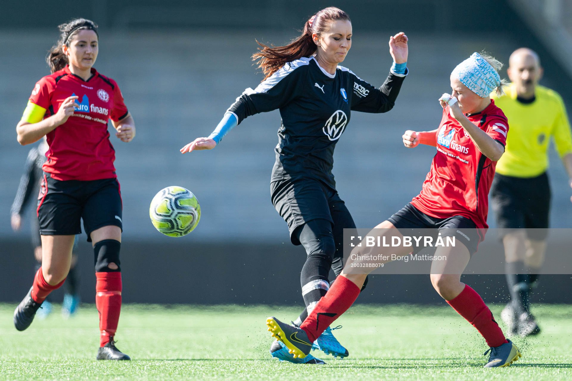 Malmö FFs Malin Gunnarsson