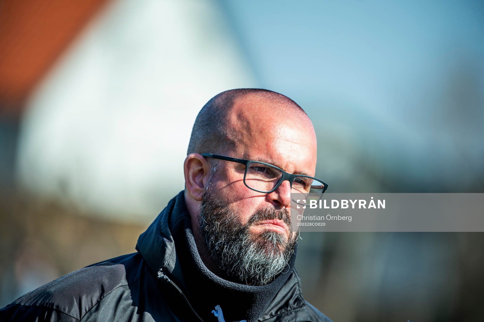 BK Flaggs tränare Daniel Lindgren