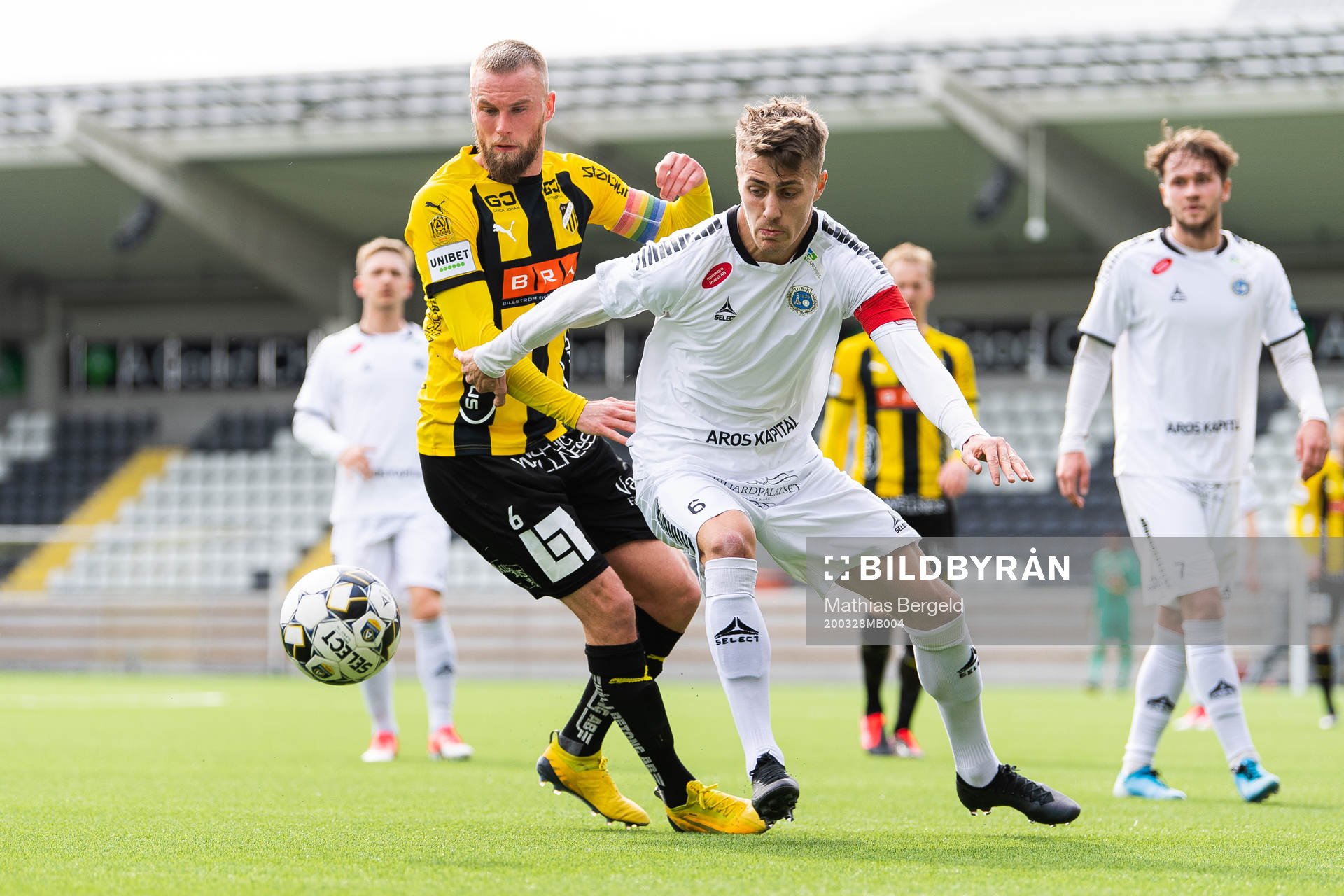 Häckens Alexander Faltsetas och Utsiktens Erik Jonasson