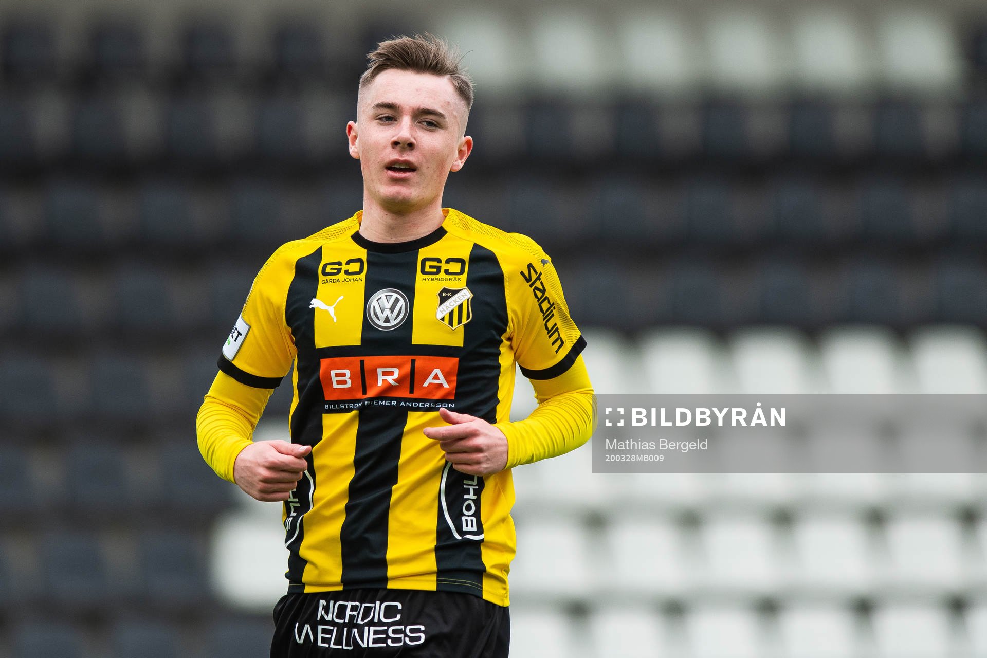 Häckens Patrik Wålemark