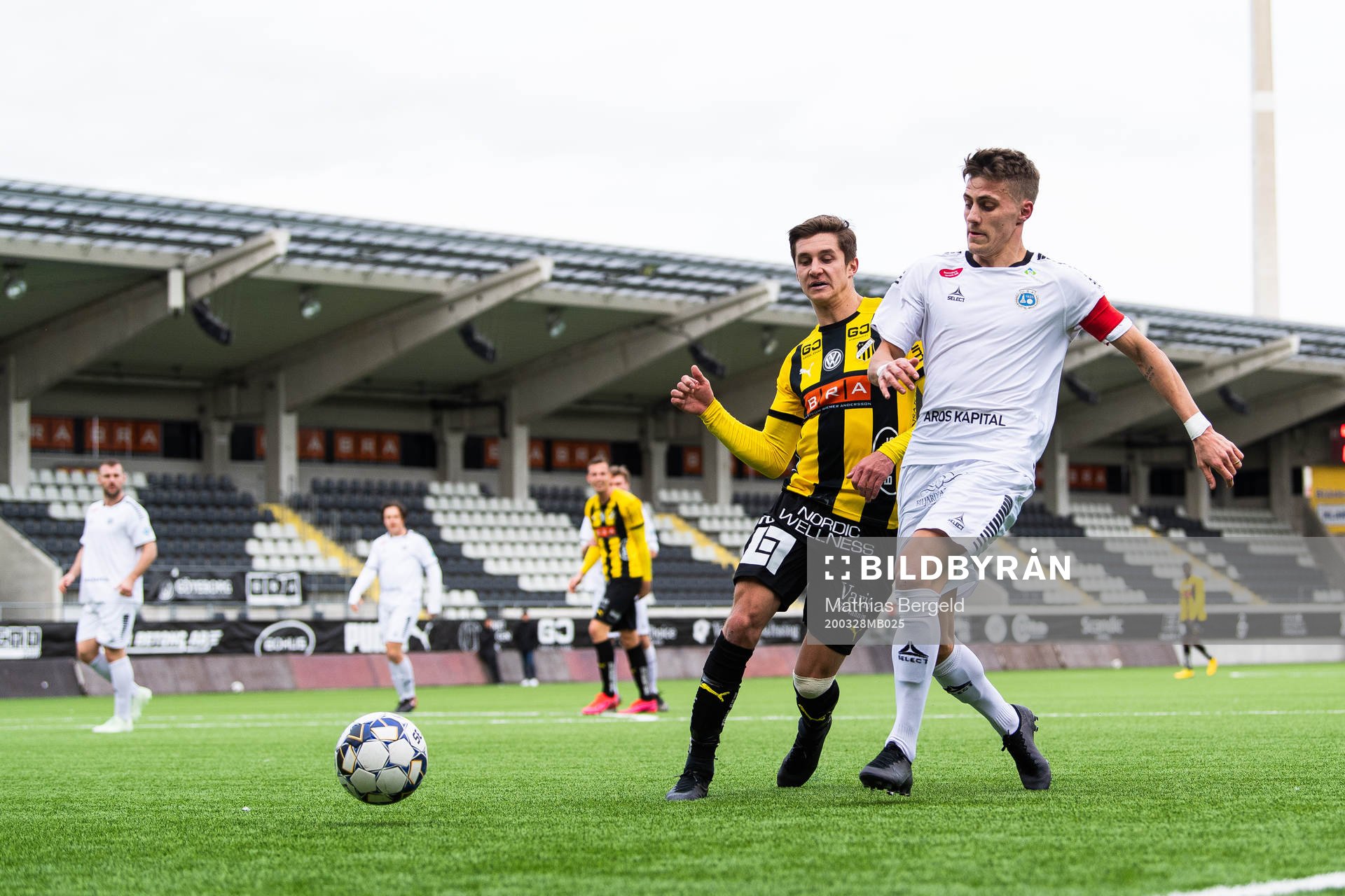 Häckens Leo Bengtsson och Utsiktens Erik Jonasson
