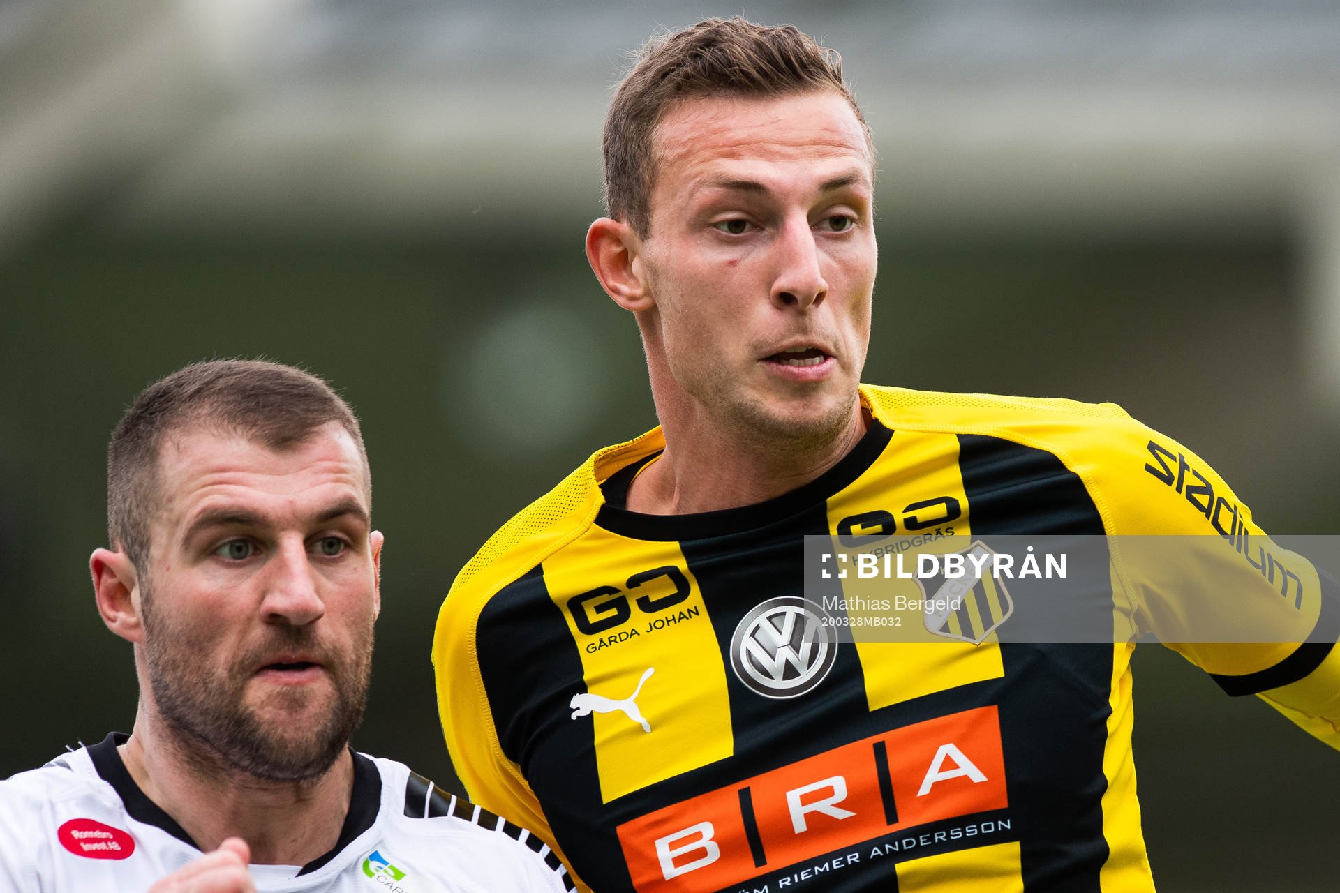 Utsiktens Erik Hedenquist och Häckens Gustaf Nilsson