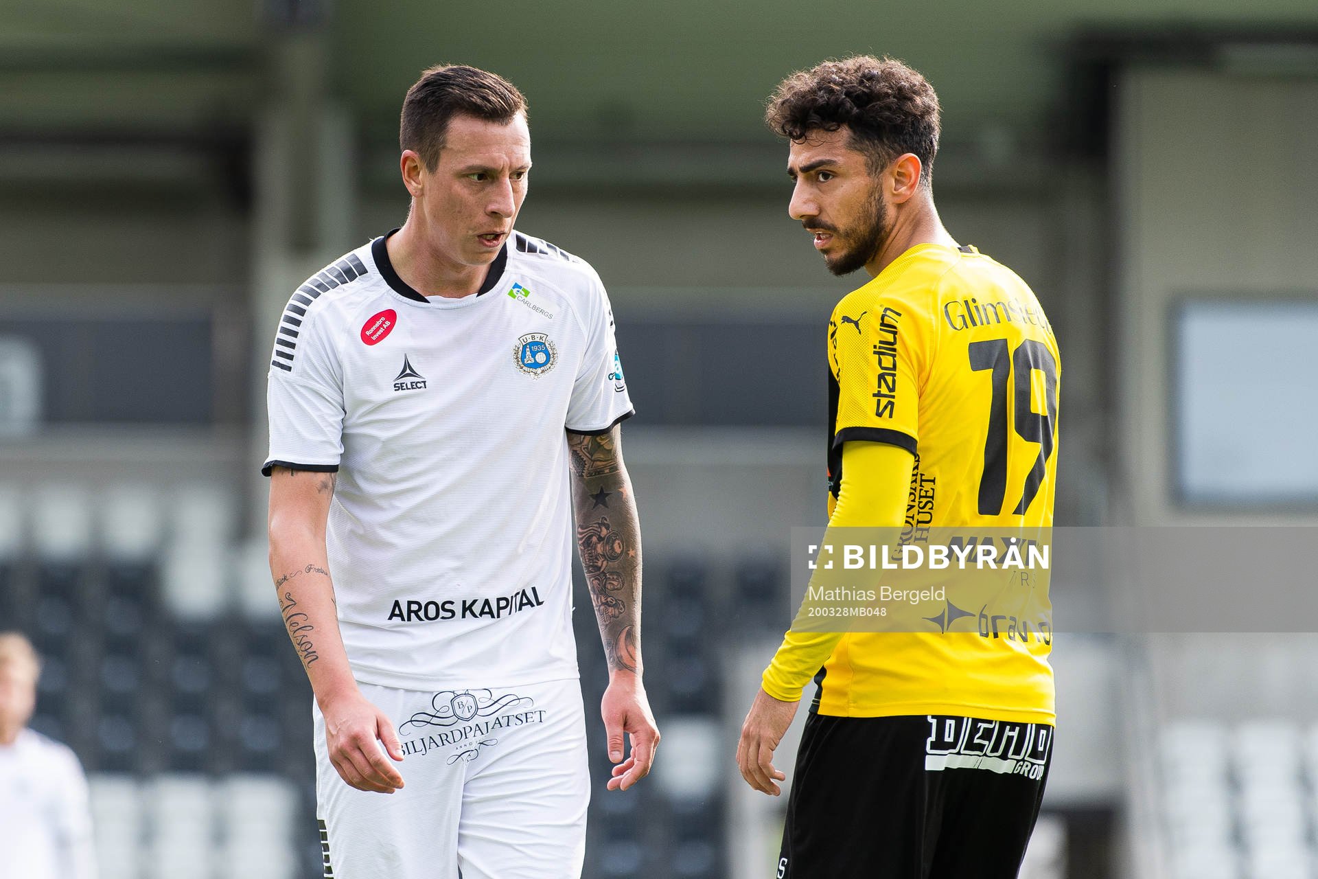 Utsiktens Martin Smedberg Dalence och Häckens Daleho