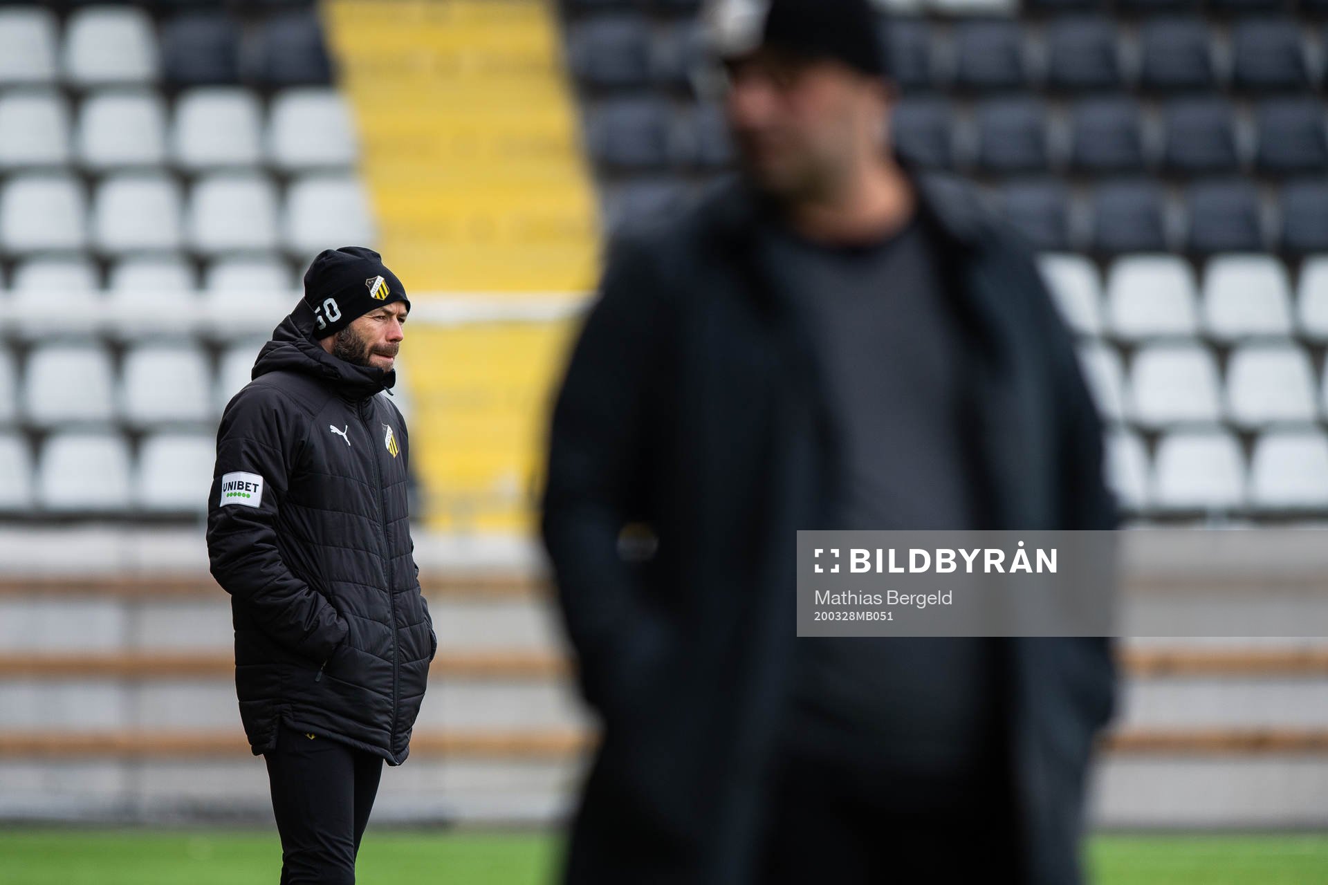 Häckens tränare Andreas Alm