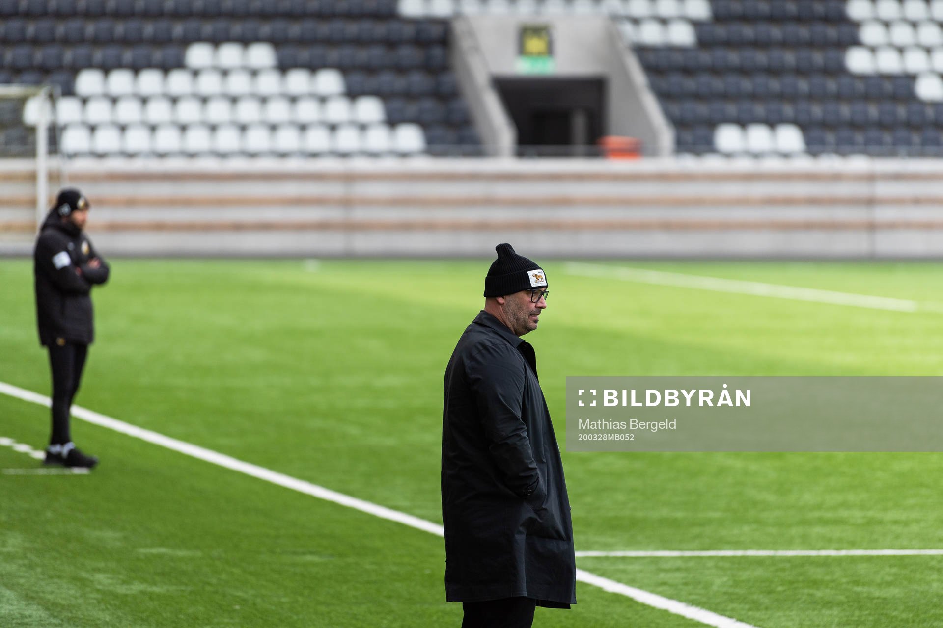 Utsiktens tränare Bosko Orovic