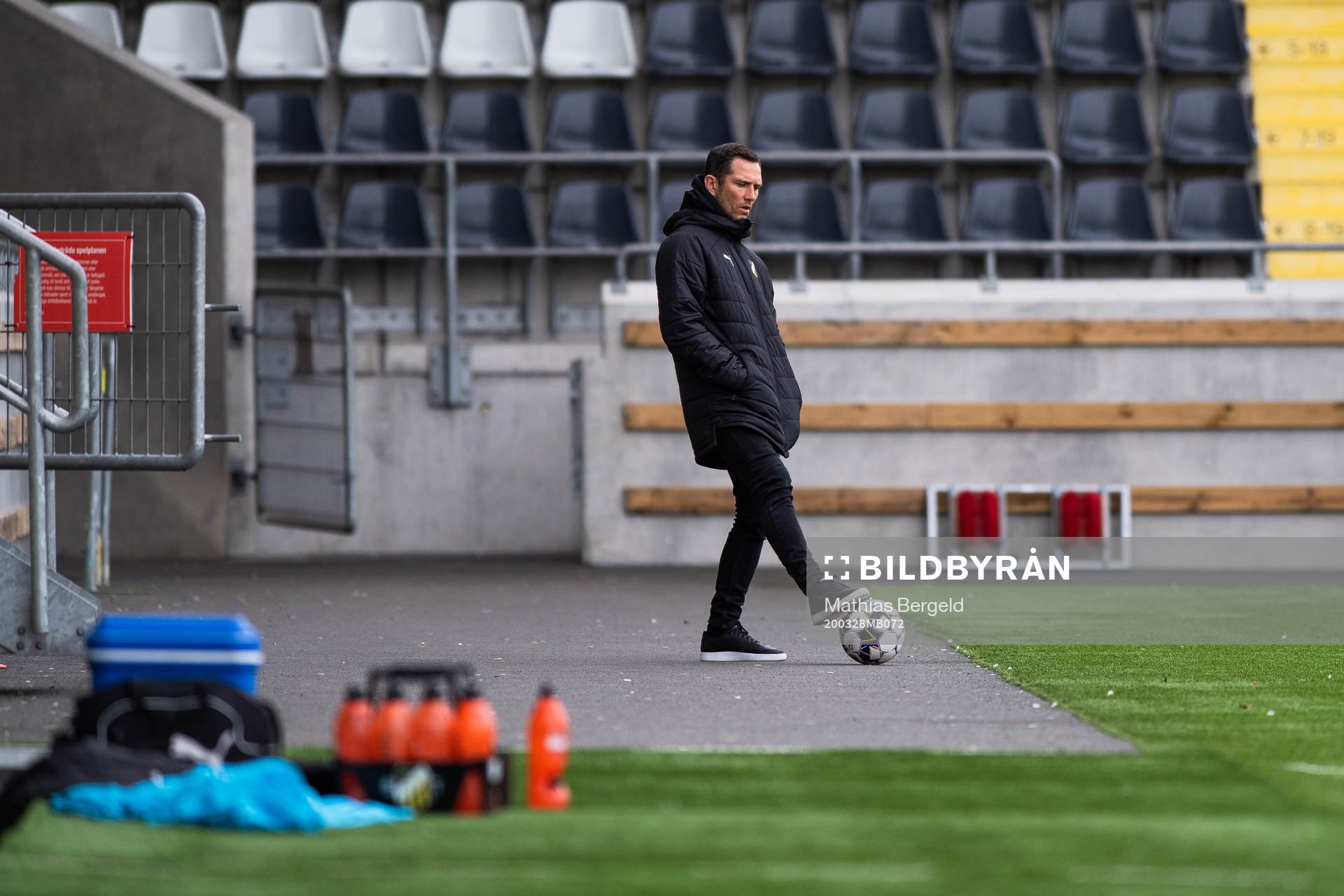 Häckens assisterande sportchef Martin Ericsson