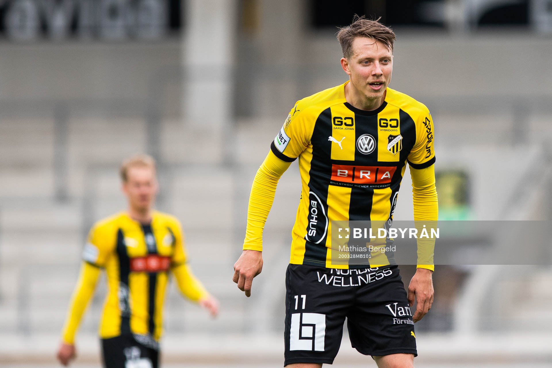 Häckens Viktor Lundberg