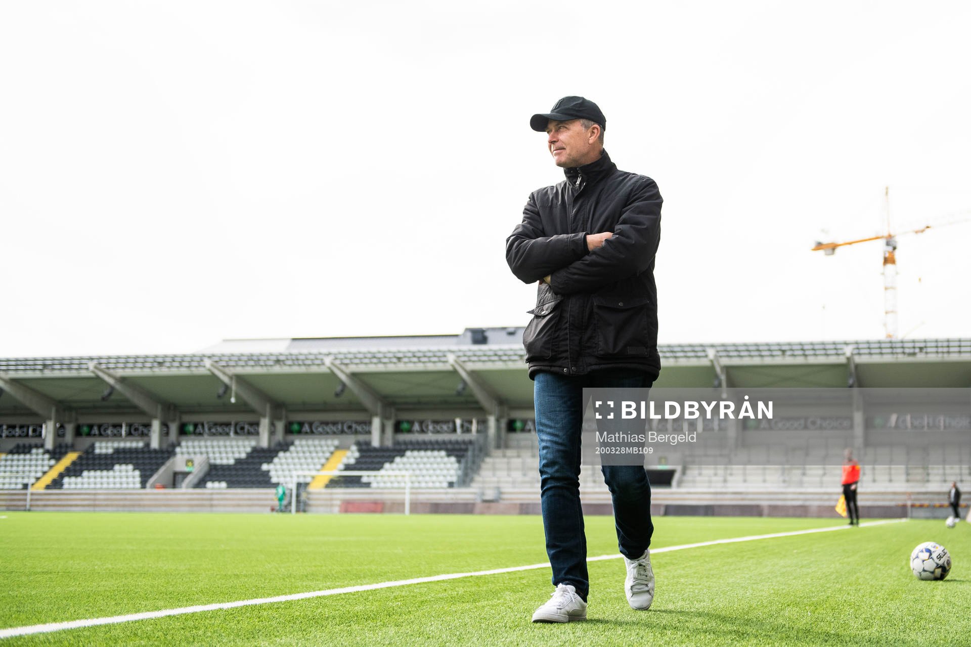 Häckens sportchef Sonny Karlsson