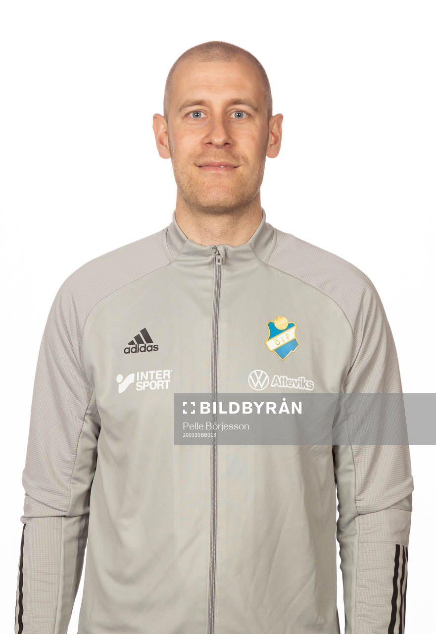 Öster Assisterande tränare Mario Vasilj