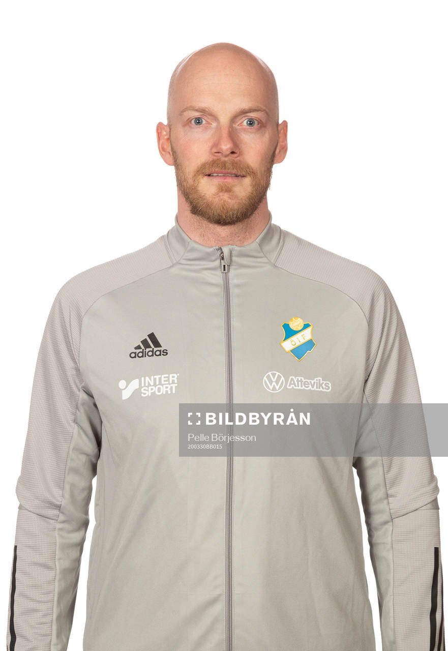Öster Assisterandemålvaktstränare Rasmus Rydén