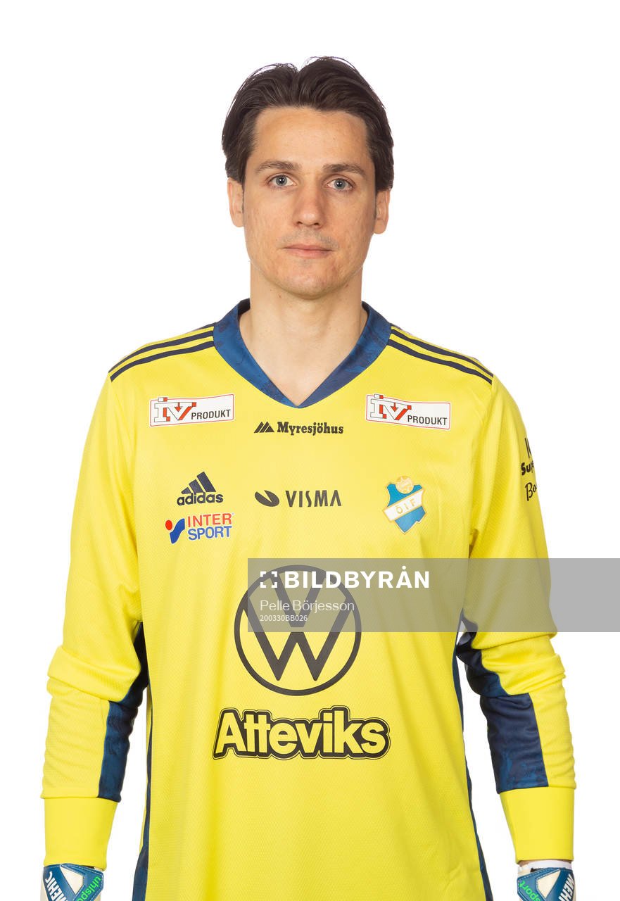 Öster Målvakt Damir Mehic