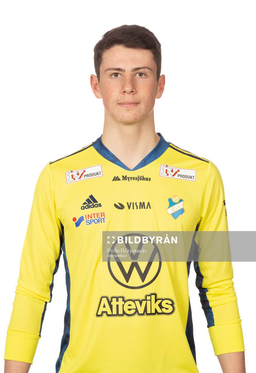 Öster Målvakt Victor Stulic