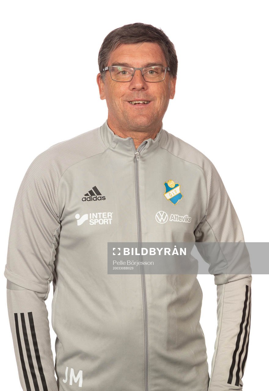 Öster Materialförvaltare Jens Magnusson poserar för ett porträtt den 30 mars 2020 i Växjö.