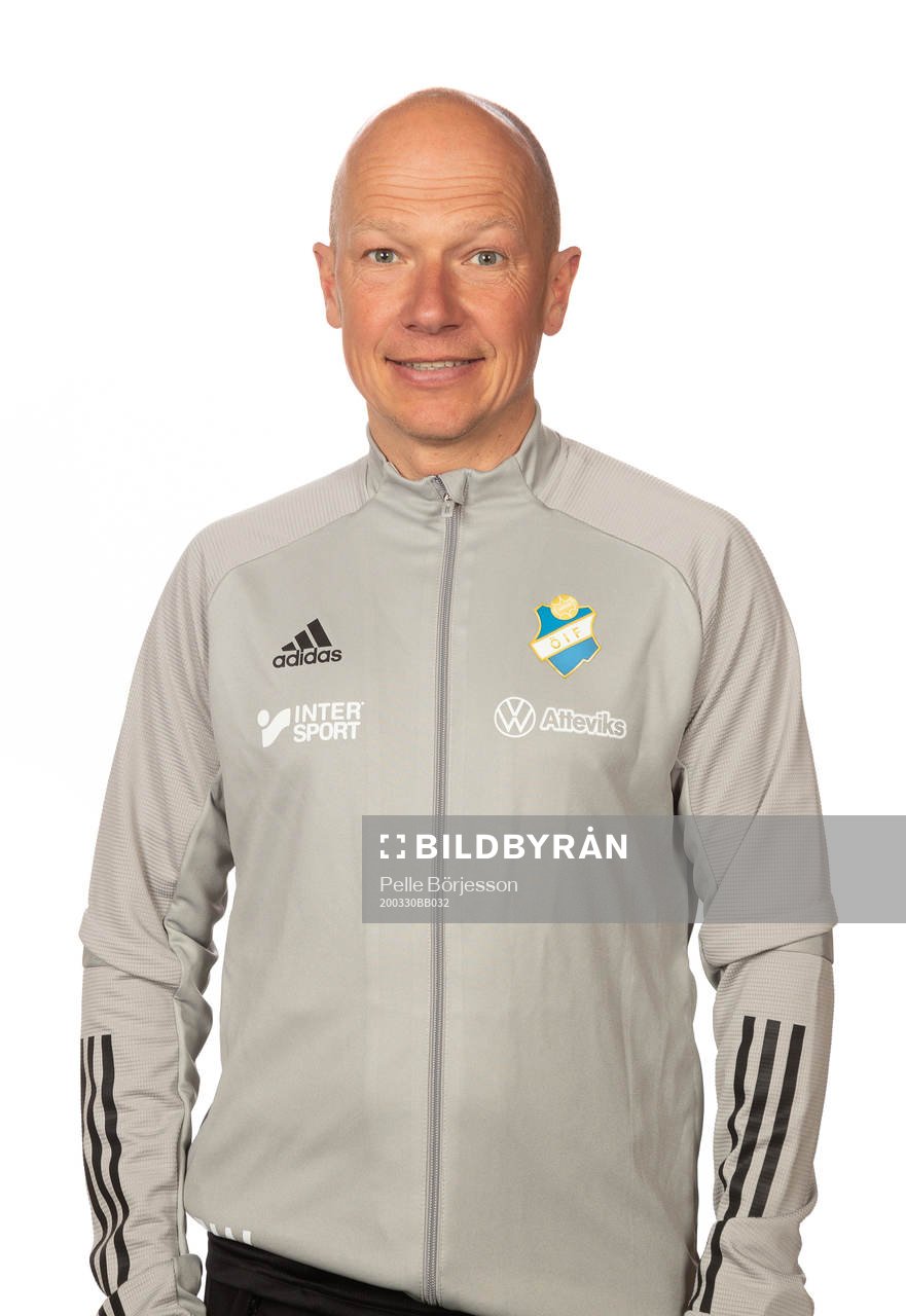 Öster Rehabfys Torbjörn Petersson poserar för ett porträtt den 30 mars 2020 i Växjö.