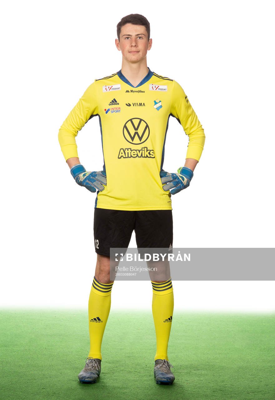 Öster Målvakt Victor Stulic