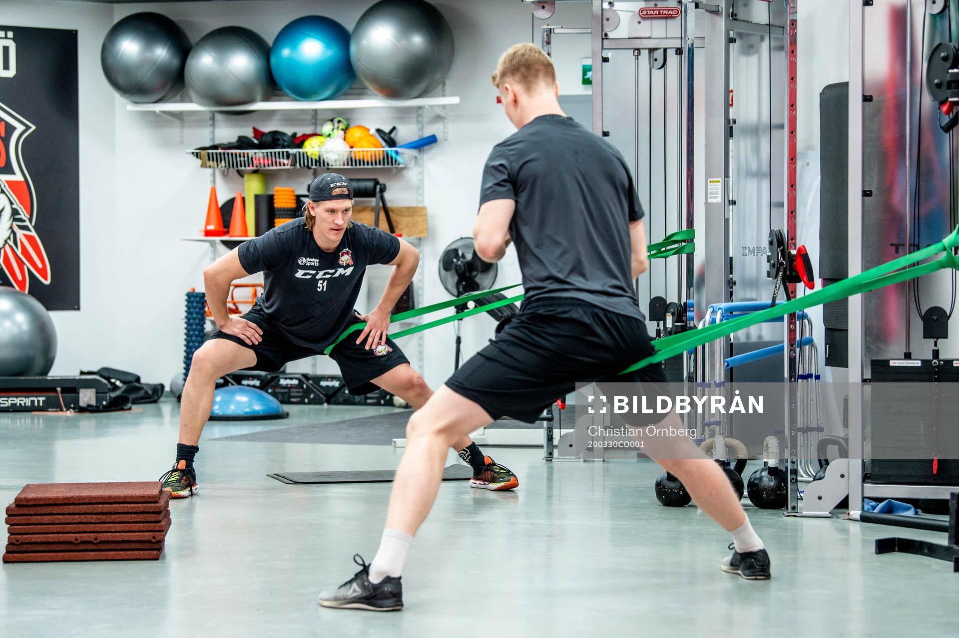 Emil Sylvegård och Lars Bryggman