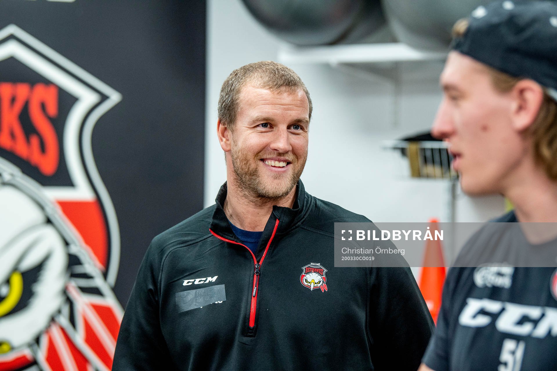 Fystränare Freddie Sjögren