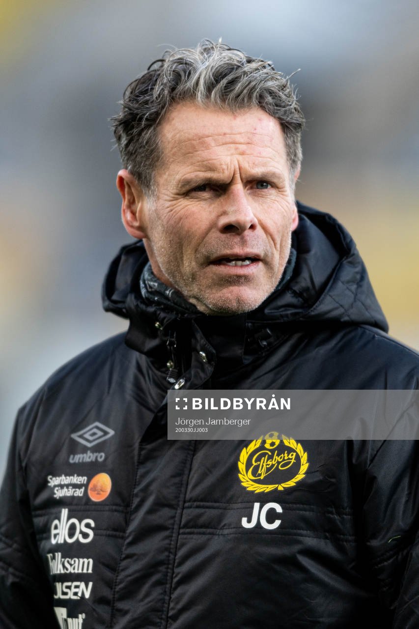 tränare Joakim Carlsson