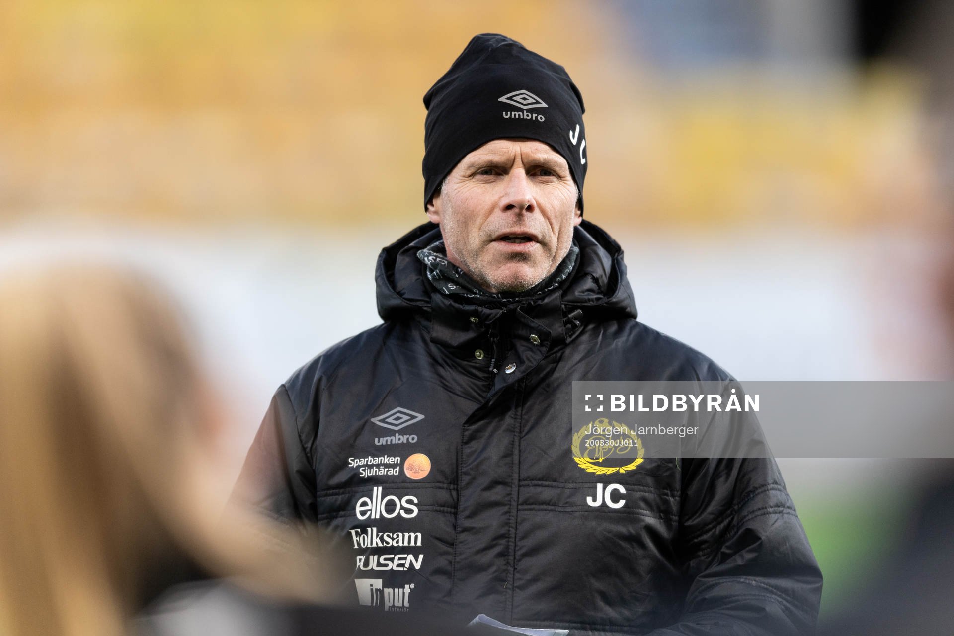 tränare Joakim Carlsson