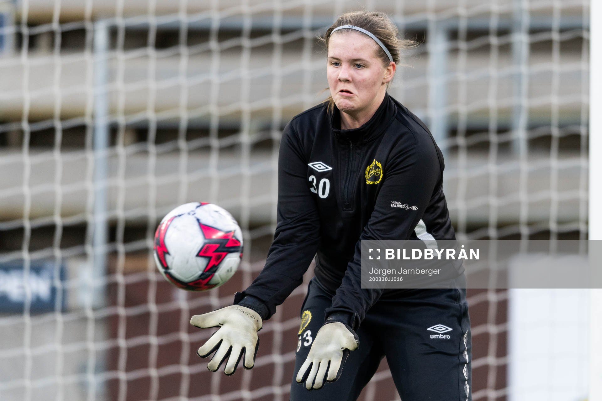 målvakt Sanna Öjersson