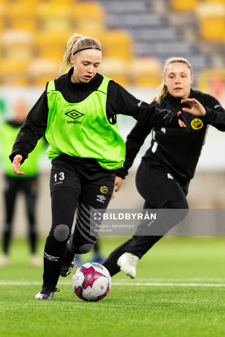 Evelina Brink och Cornelia Lind Kékesy