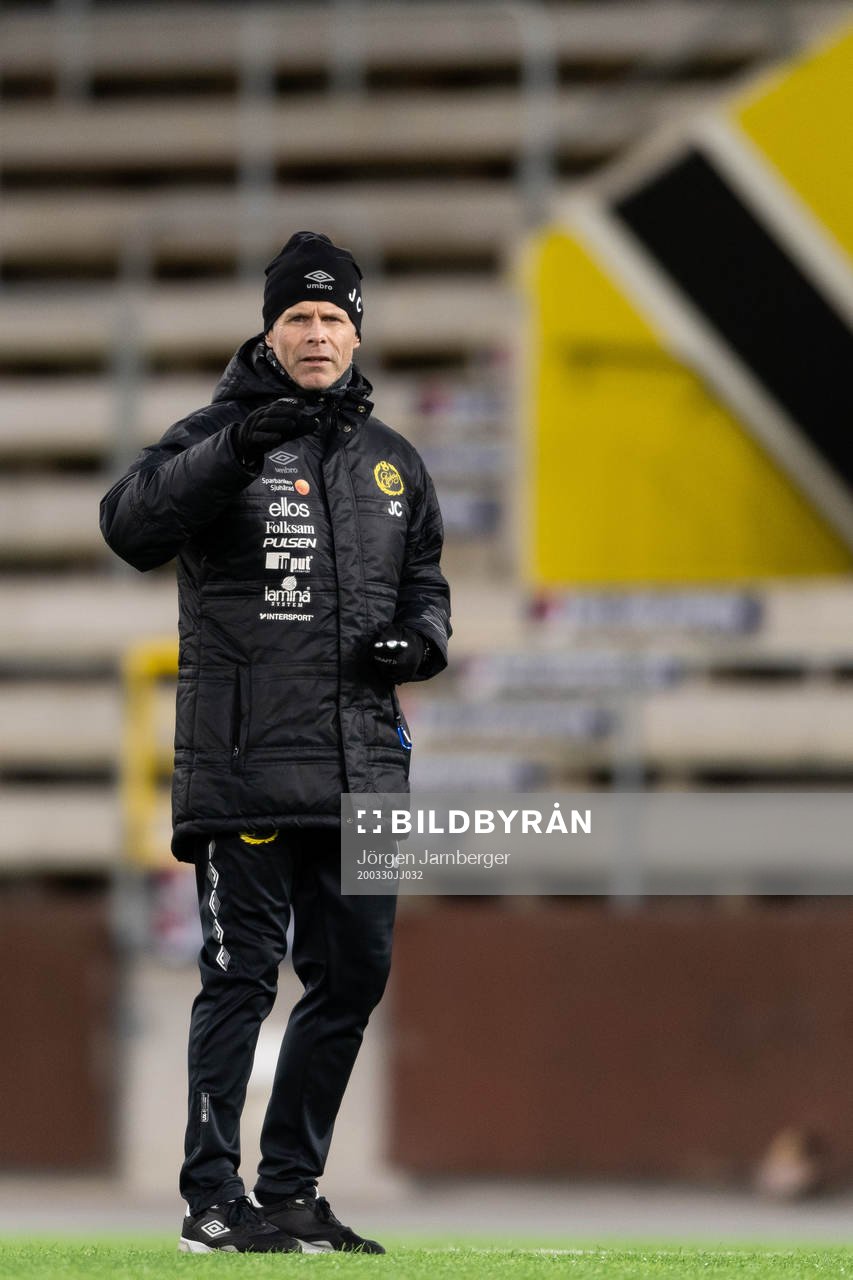 tränare Joakim Carlsson